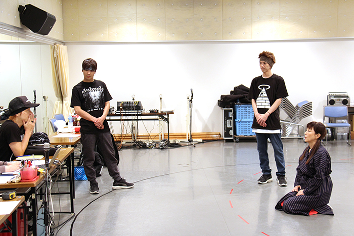 植木豪、戸田恵子、HILOMU、TAKAHIRO