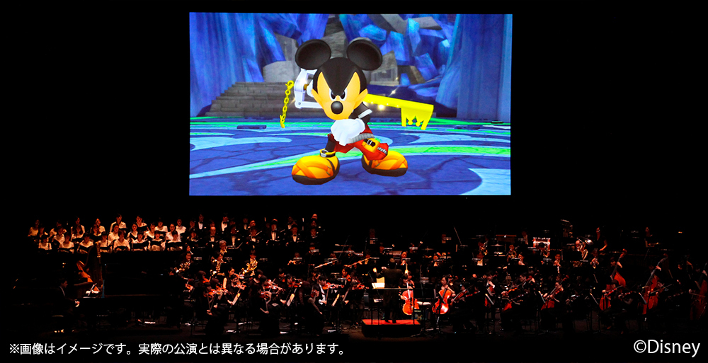 キングダム ハーツ シリーズオフィシャルコンサート Kingdom Hearts Orchestra World Of Tres が東京 大阪で開催 最新作の楽曲も演奏 Spice エンタメ特化型情報メディア スパイス