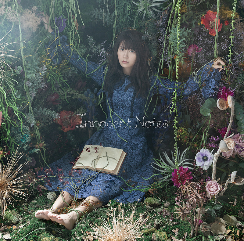 竹達彩奈11thSG「Innocent Notes」ジャケット