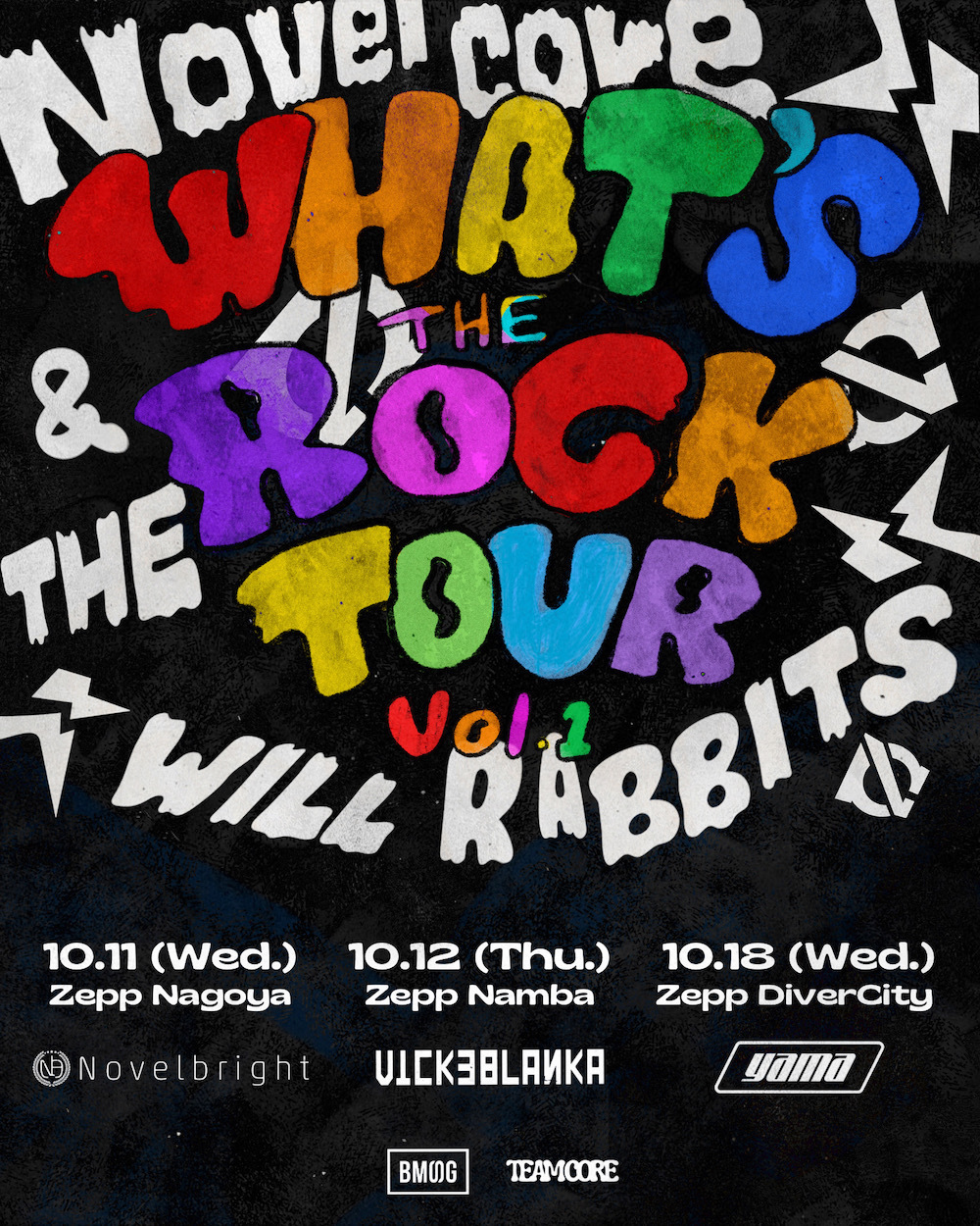 『WHAT'S THE ROCK TOUR vol.1』