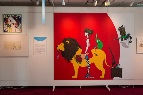 中村佑介展 15 THE VERY BEST OF YUSUKE NAKAMURA