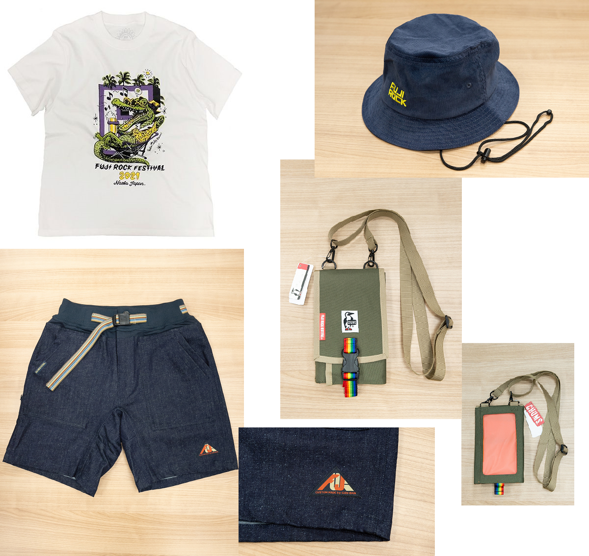 FUJI ROCK FESTIVAL'21』オフィシャルグッズを私服とコーディネートし