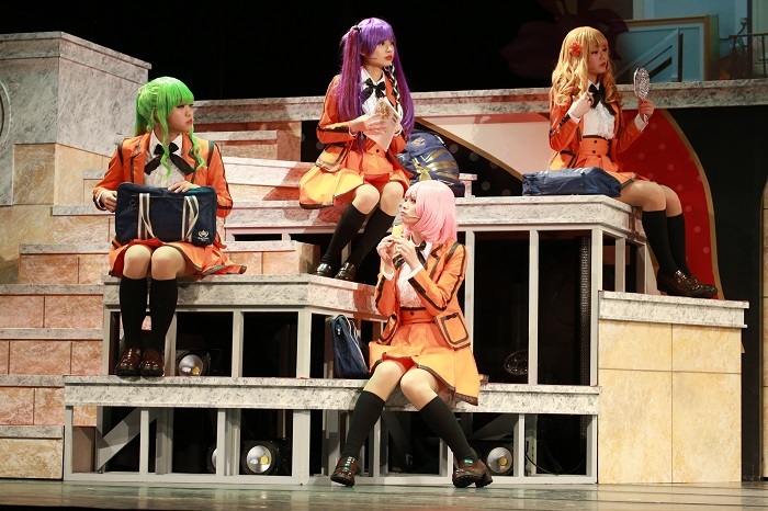 (C)永井豪／ダイナミック企画・舞台「Cutie Honey Emotional」製作委員会 写真：平賀正明