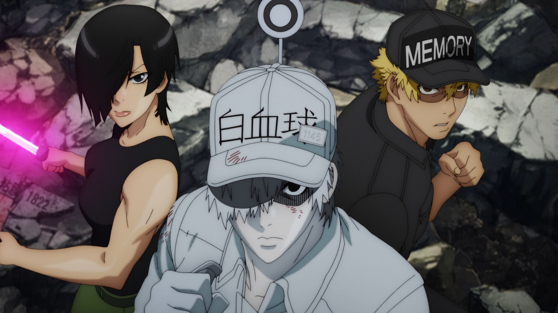 (C)清水茜/講談社・アニプレックス・davidproduction