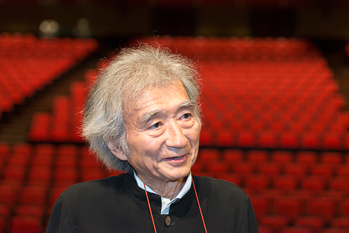 小澤征爾 （写真：寺司正彦）