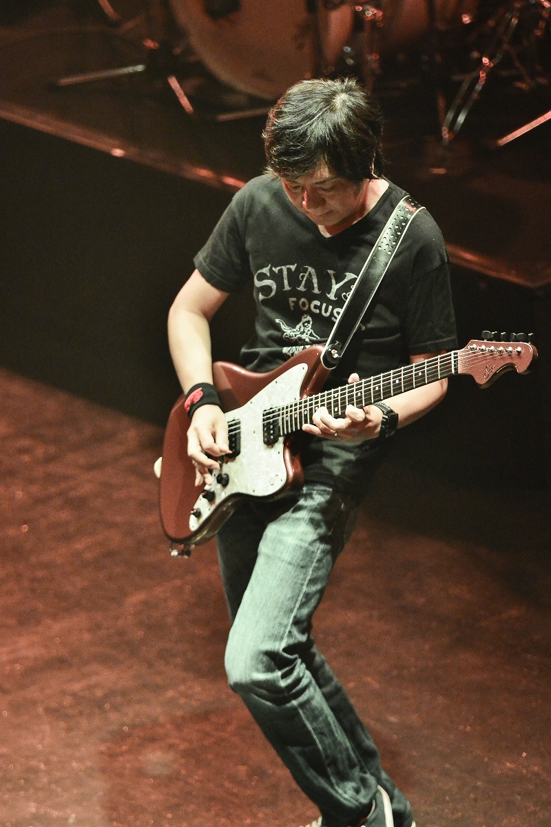 the pillows 撮影＝橋本塁（SOUND SHOOTER）