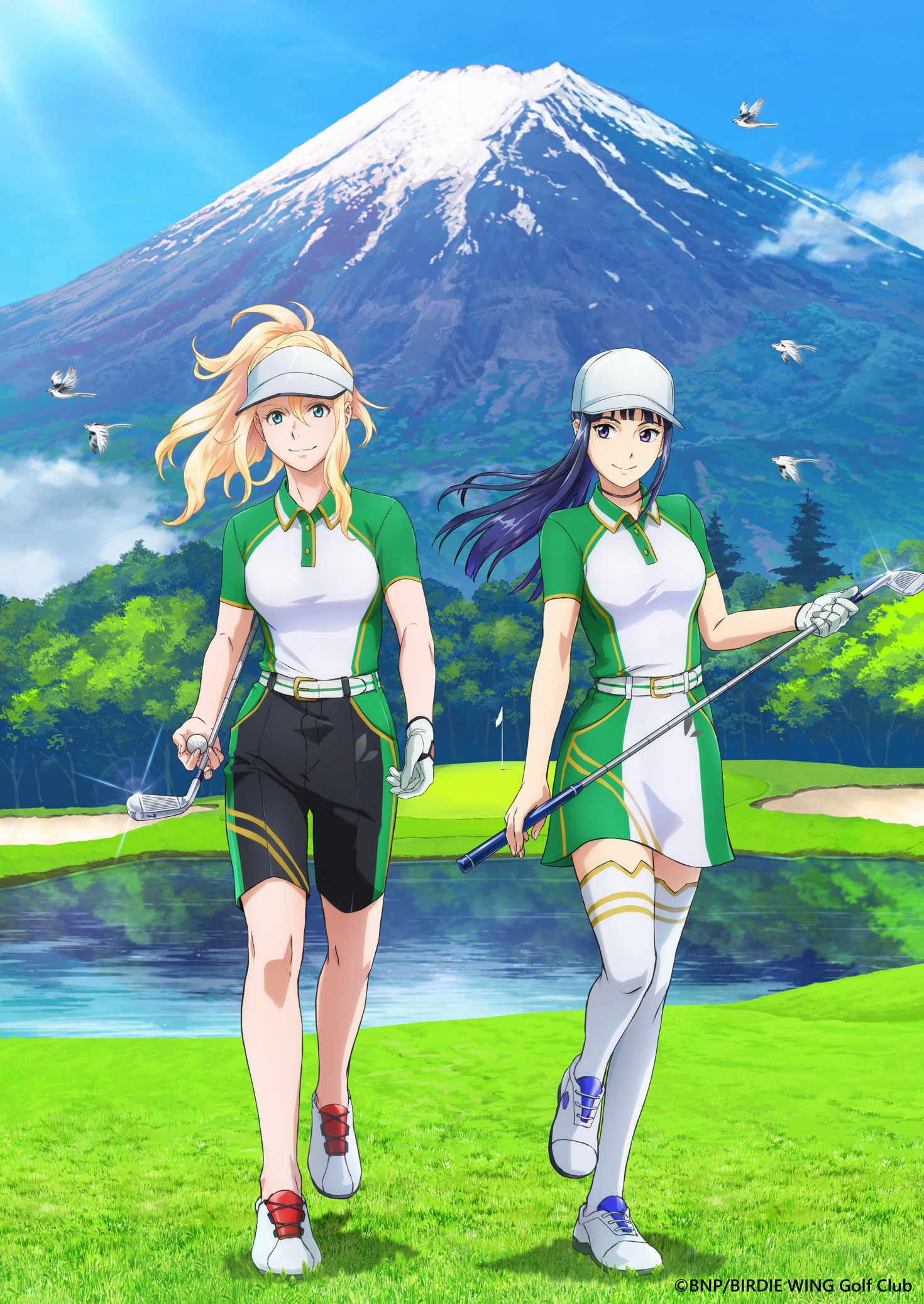 『BIRDIE WING -Golf Girls' Story-』 Season 2