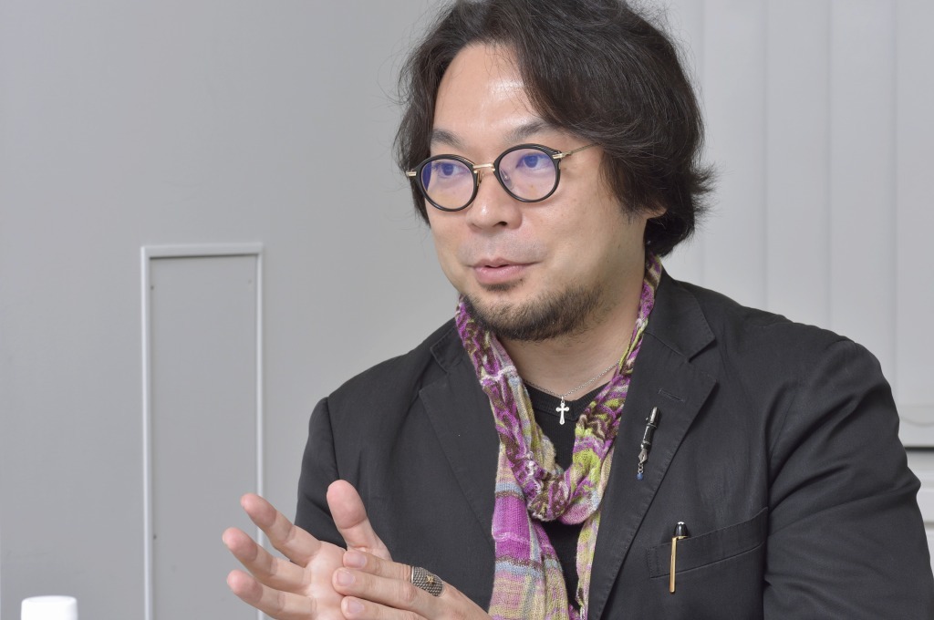 藤沢文翁 撮影＝荒川潤