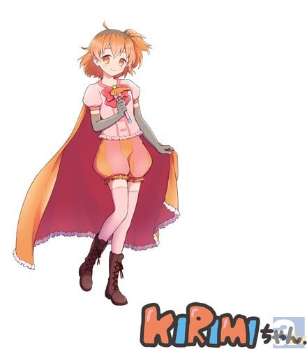 サンリオ発 擬人化 Kirimiちゃん 初の公式キャラクターグッズ化 アニメイト池袋本店でキャンペーンも実施 Spice エンタメ特化型情報メディア スパイス