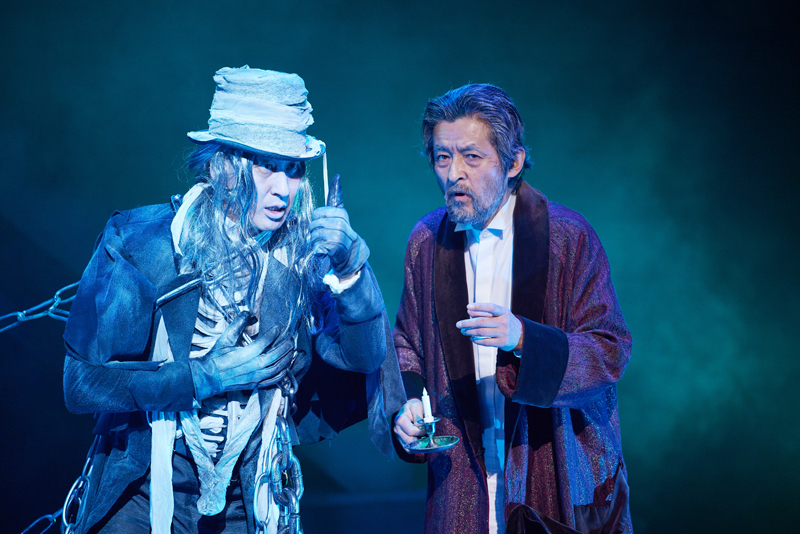 劇団昴『クリスマス・キャロル』前回公演舞台写真