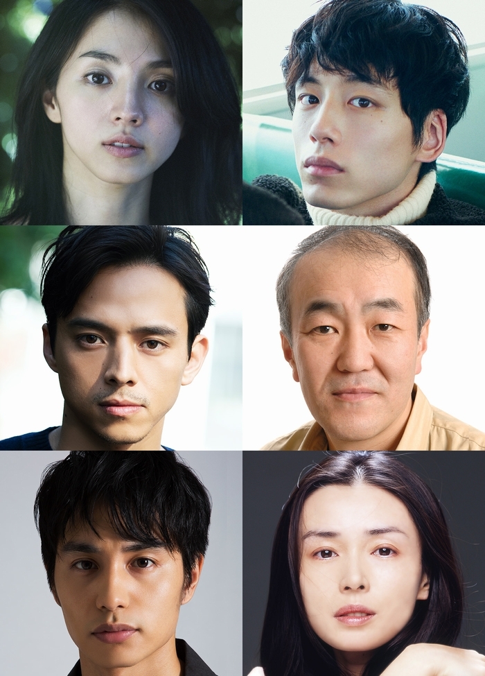 (左上から）満島ひかり、坂口健太郎、満島真之介、温水洋一、中村蒼、中嶋朋子