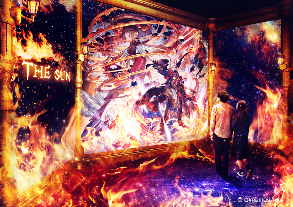 「十賢者」・アーカルム転世の星晶獣をモチーフにした展示