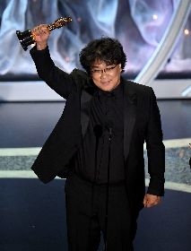 ポン・ジュノ監督『パラサイト』最多4部門制覇＆外国語映画初の快挙　ブラッド・ピット初受賞など『第92回アカデミー賞』結果一覧