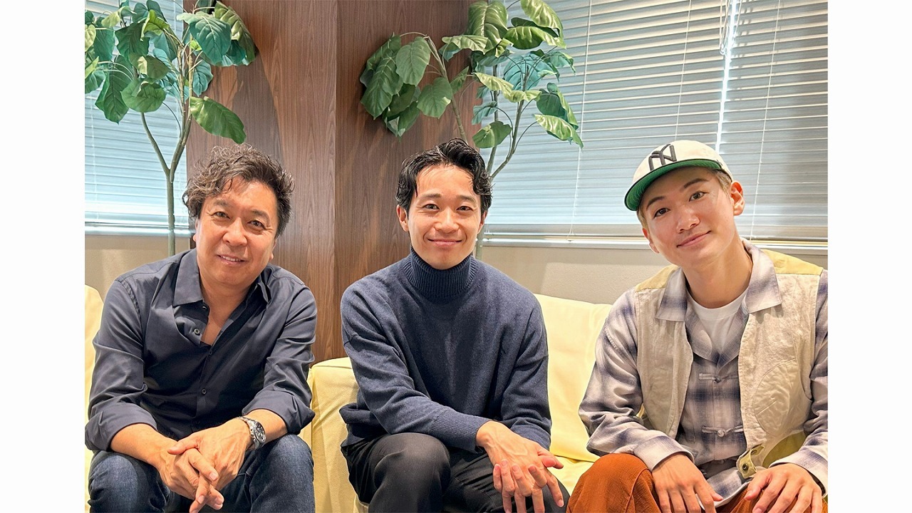（左から）小曽根真、持田将史、小栗基裕