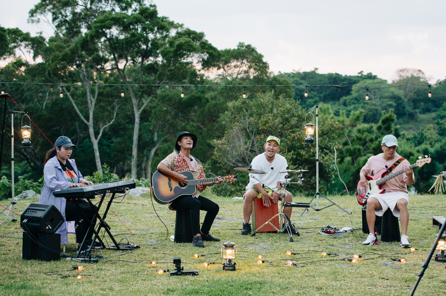 『WILD STOCK』第3回 HY with guest キヨサク（MONGOL800 / UKULELE GYPSY）