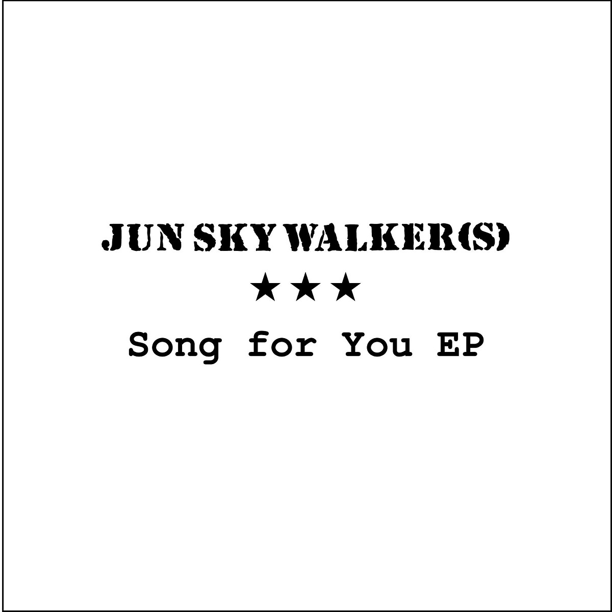 JUN SKY WALKER(S)、8年ぶりシングル＆3人体制初のライブ映像作品を