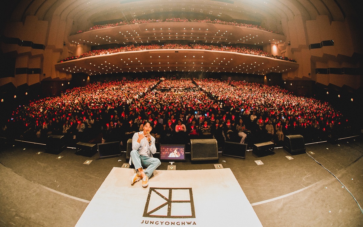 ジョン ヨンファ From Cnblue 除隊後初の単独イベント開催 これからが勝負 大きな夢に向かって一緒に行きましょう Spice エンタメ特化型情報メディア スパイス