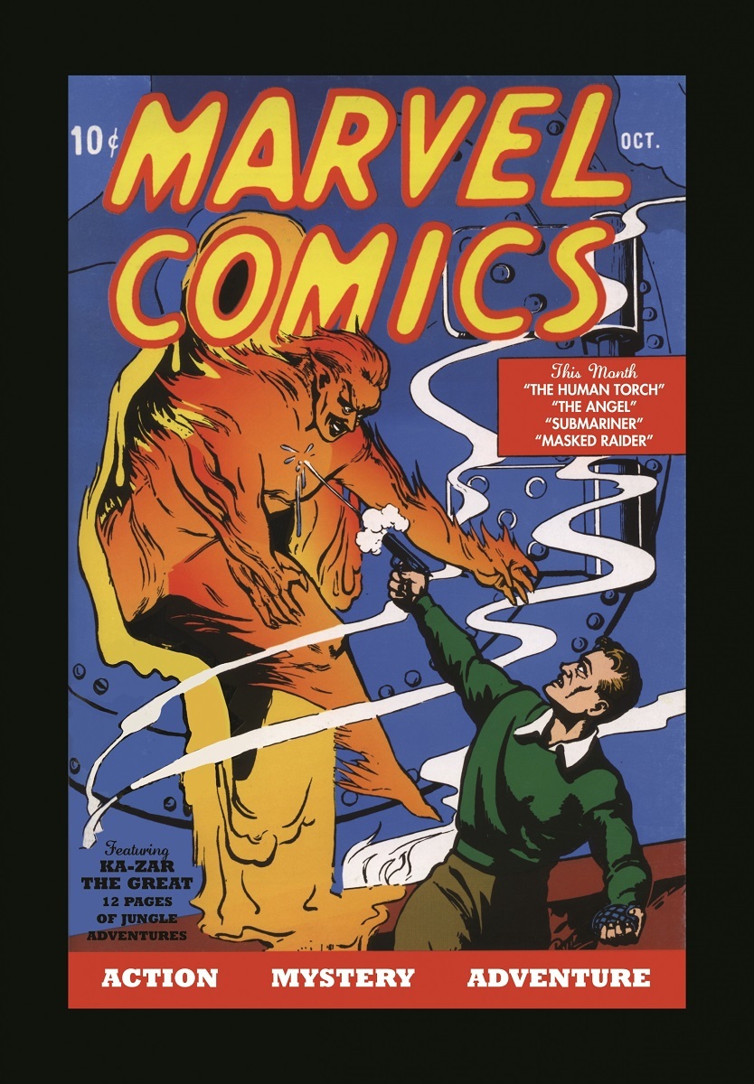 「マーベル・コミックス」 #1(1939年) © 2017 MARVEL