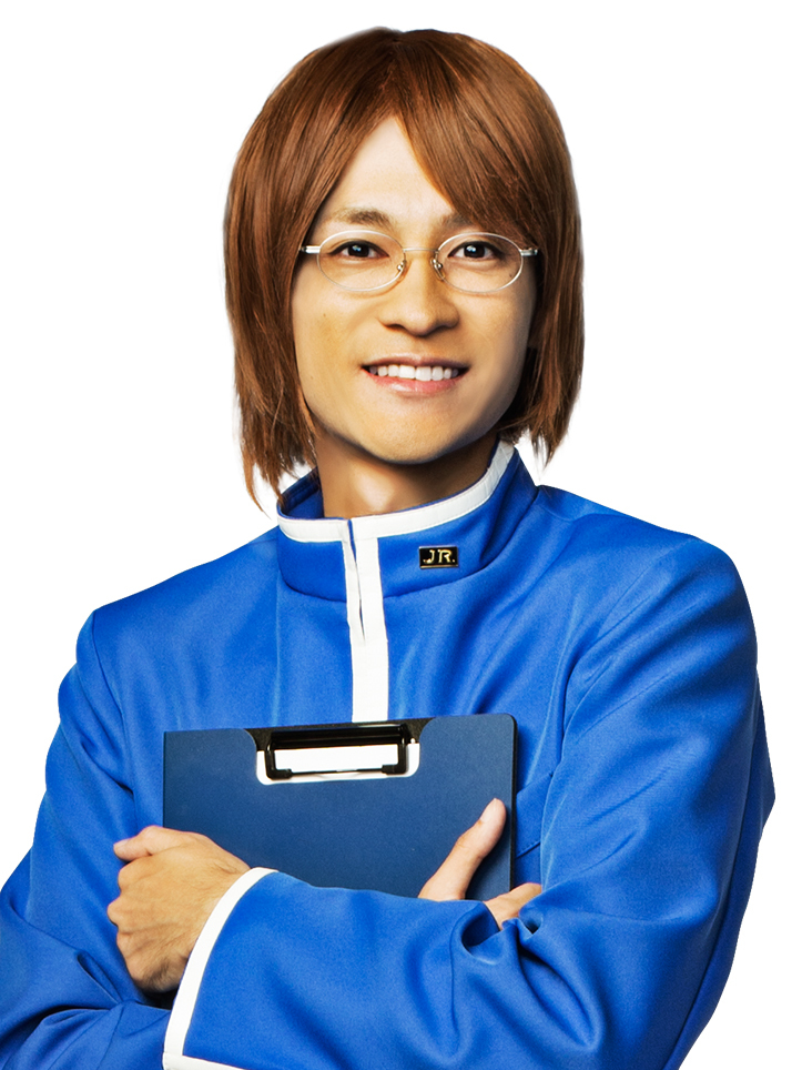 高橋優太 (C)青春 (C)ミュージカル『青春鉄道』製作委員会 ​