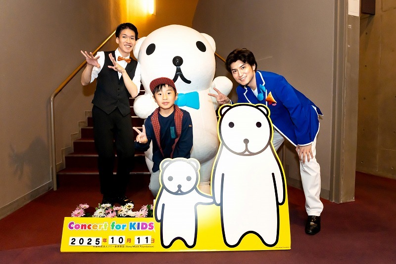 終演後のお客様とのフォトセッション