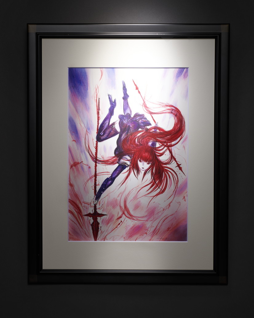 Fate Grand Order のサーヴァントたちを ファイナルファンタジー の天野喜孝氏が描き下ろし Gwには特別展示会の開催も Spice エンタメ特化型情報メディア スパイス