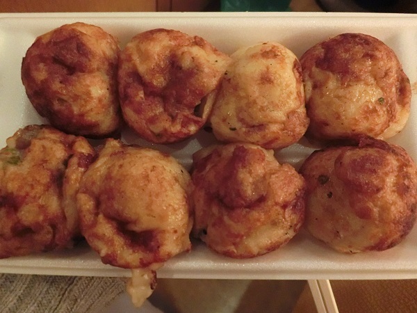 しょうゆ味。あっさりしたおいしさが楽しめる。