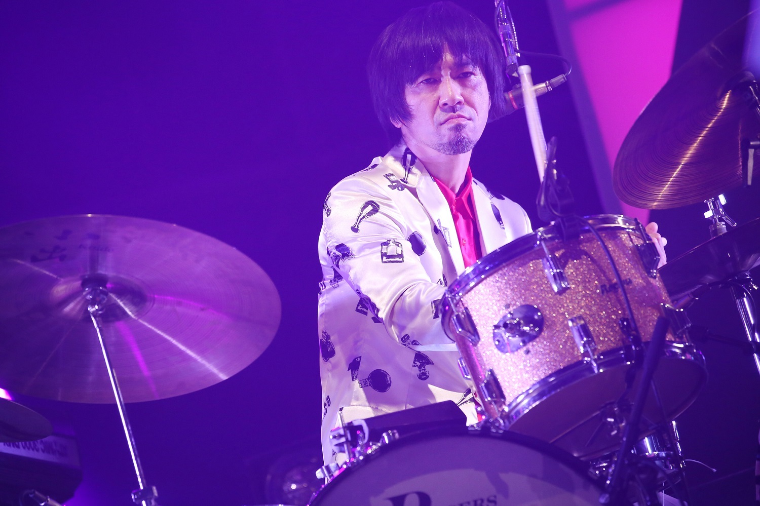 ウルフルズ 　Photo by 後藤壮太郎