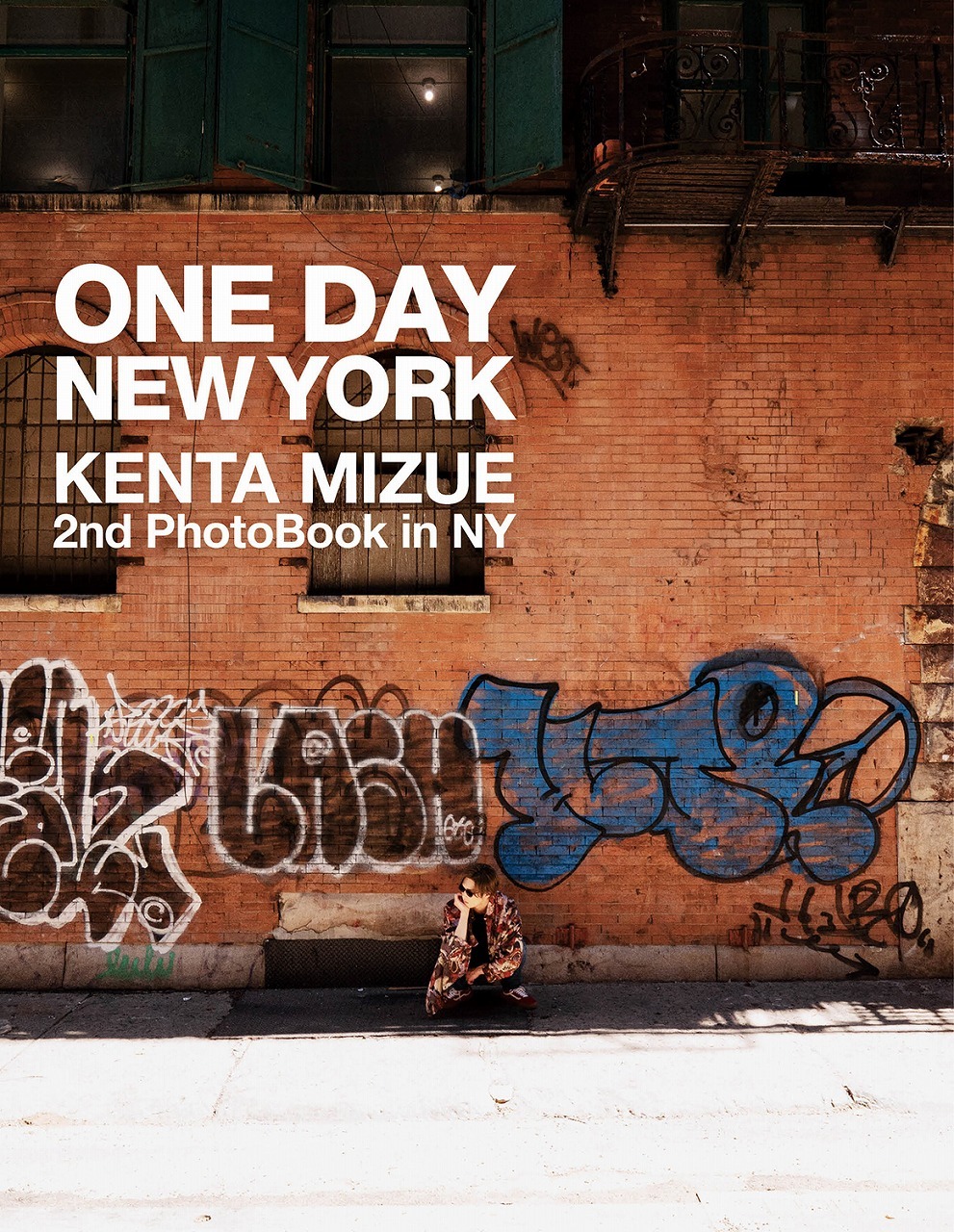 水江建太 2nd 写真集『ONE DAY NEW YORK』