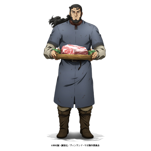 (C)幸村誠・講談社／ヴィンランド・サガ製作委員会