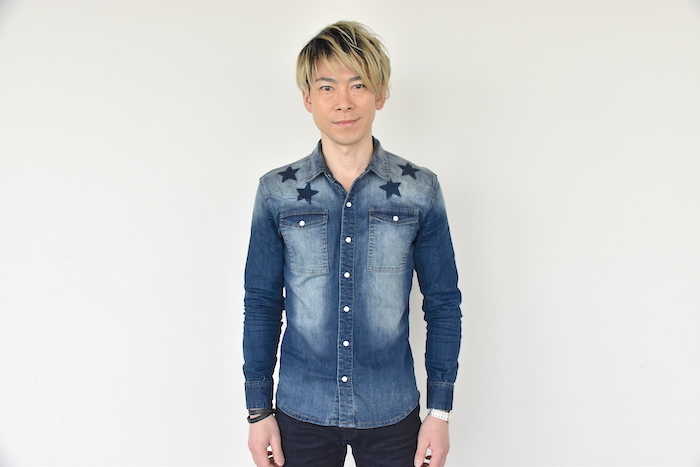 パーカッショニストの石川直