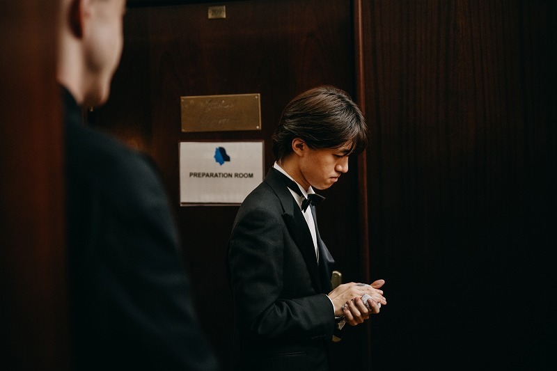 牛田智大(C)K. Szlęzak/NIFC