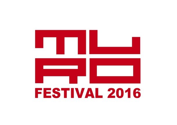 「MURO FESTIVAL 2016」ロゴ
