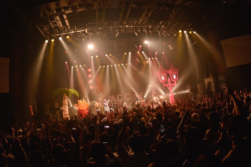 Awesome City Club 撮影＝古溪 一道