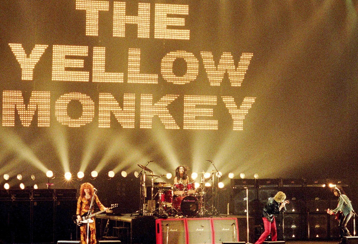 THE YELLOW MONKEY、伝説的ツアー『PUNCH DRUNKARD TOUR 1998/99