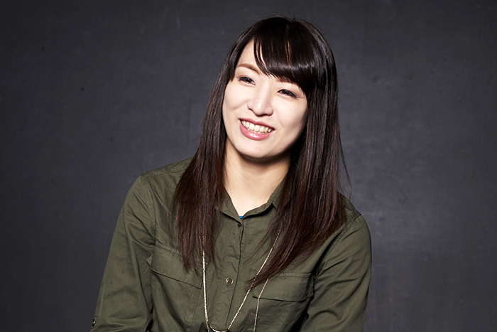 世羅りさ 撮影：二石友希
