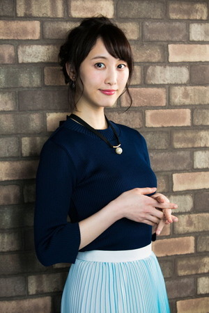 松井玲奈（撮影：岩田えり）