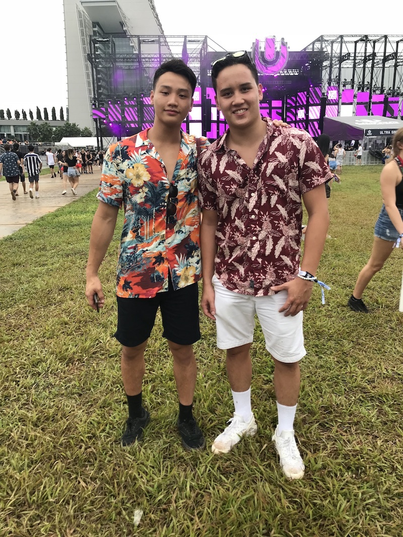 ULTRA SINGAPORE FASHION SNAPS