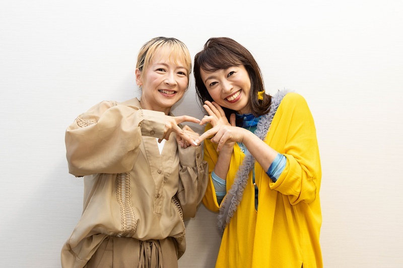（左から）吉沢梨絵、樋口麻美