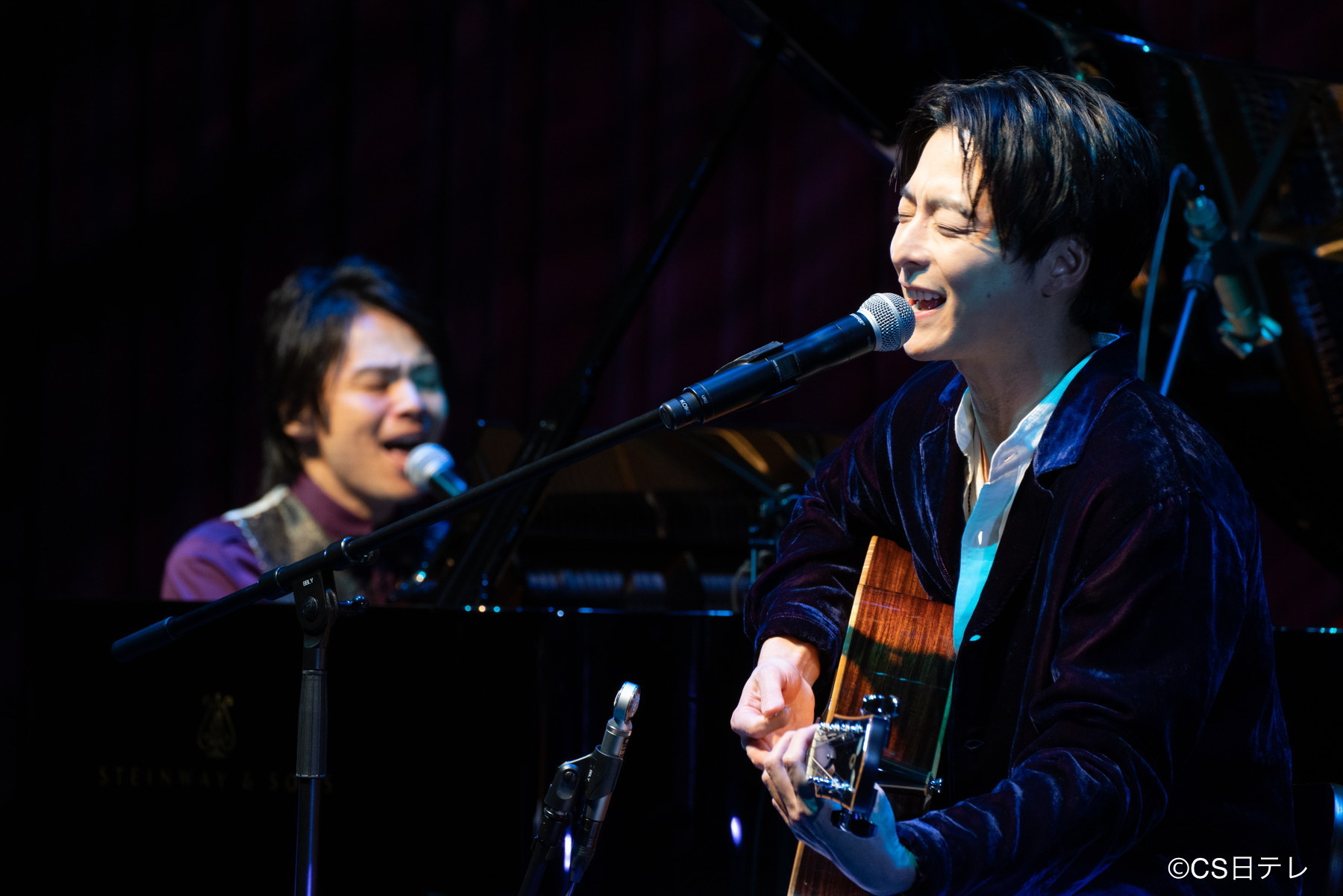 『中川晃教 Live Music Studio』