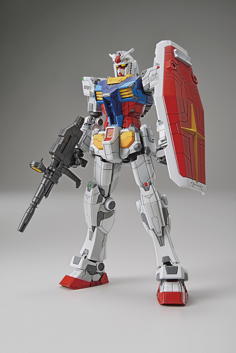 年内公開予定の 動く実物大ガンダム ガンプラ Rx 78f00 ガンダム を特別先行販売開始 進捗報告会 配信も Spice エンタメ特化型情報メディア スパイス