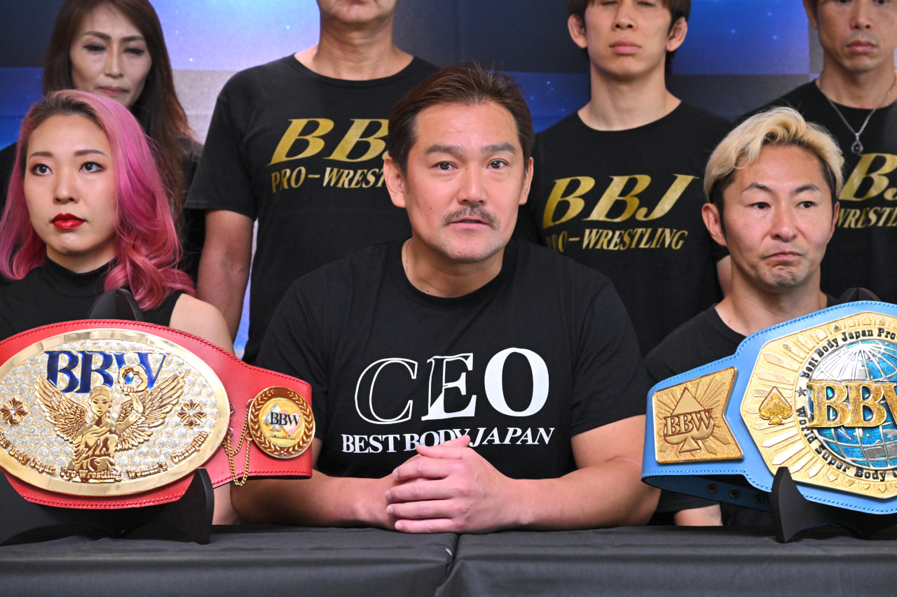 ベストボディ・ジャパンプロレスリングCEOの谷口智一氏