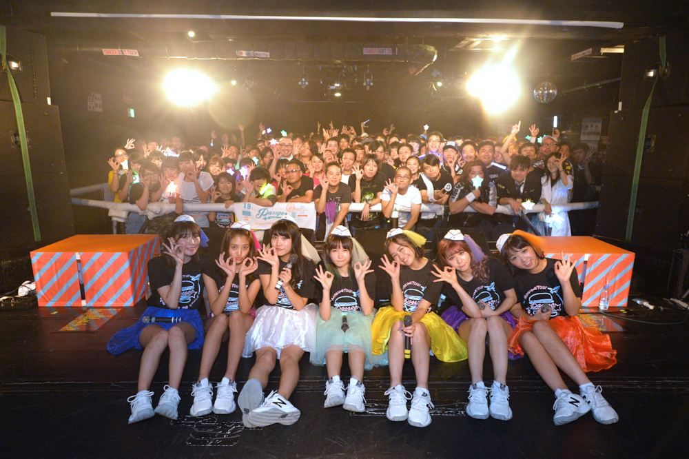 PASSPO☆ 『 PASSPO☆の未来 左右ツアー ～Road to 所沢航空公園～』