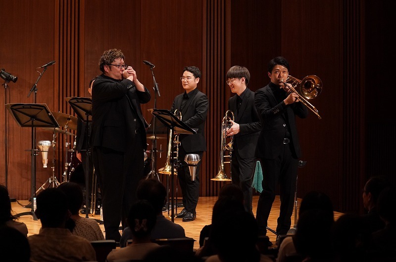 サントリーホール ARKクラシックス　2024：公演5　ARK BRASS （C)N.IKEGAMI