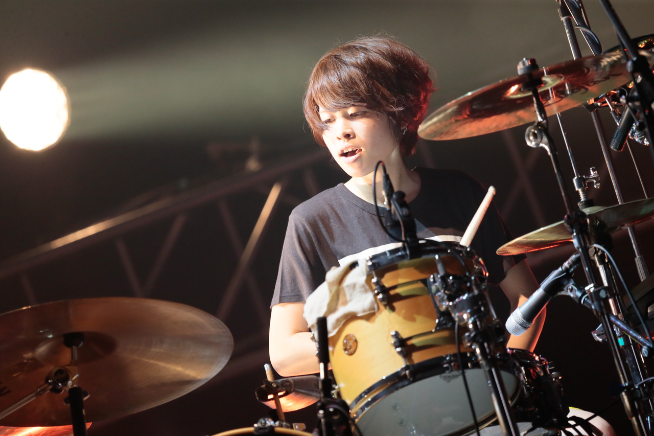 SHISHAMO　撮影＝柴田恵理
