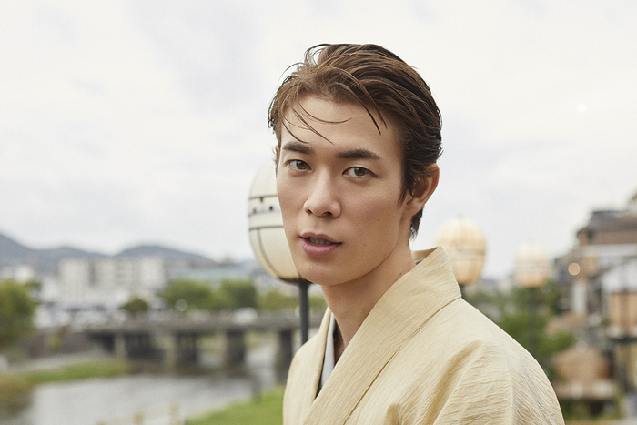 （C）MEN’S NON-NO宮沢氷魚１st写真集（タイトル未定） 未収録アザーカット／集英社撮影／尾身沙紀(io)