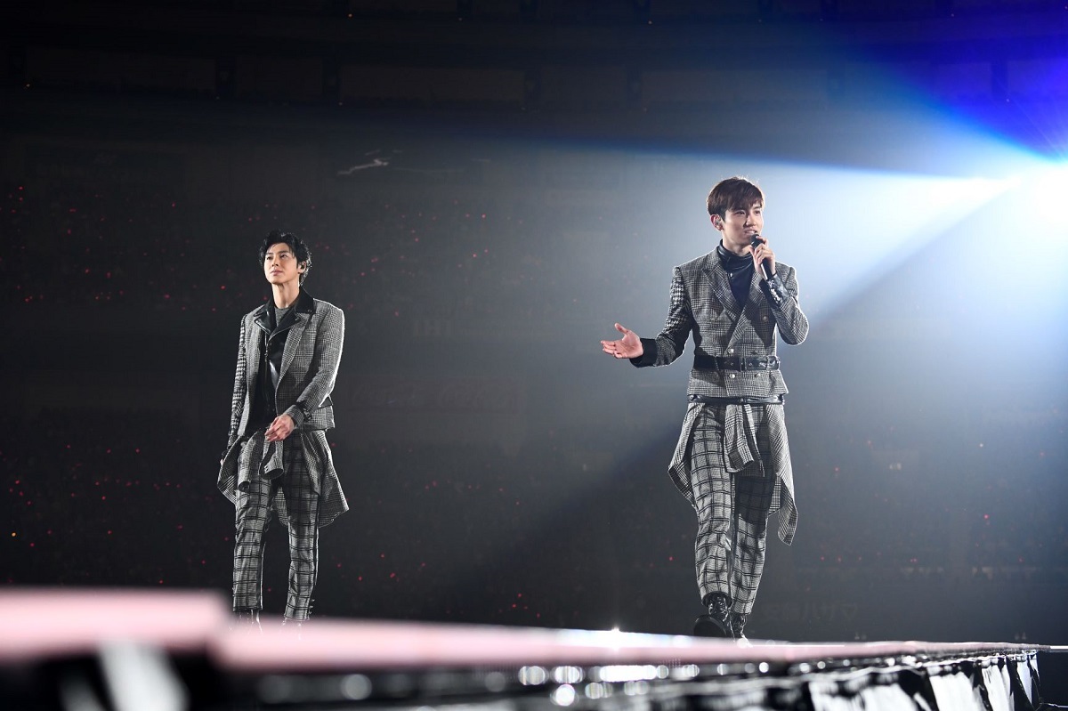 東方神起 60万人動員した5大ドームツアー 東京ドームでの2days追加公演を発表 Spice エンタメ特化型情報メディア スパイス