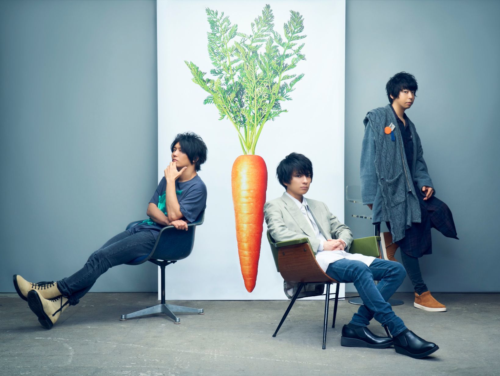 Unison Square Gardenメンバーに 何か が起こる 新曲 世界はファンシー フカツマサカズ監督によるmvを公開 Spice エンタメ特化型情報メディア スパイス