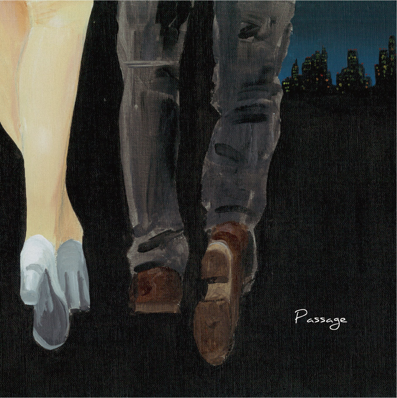 「passage」ジャケット