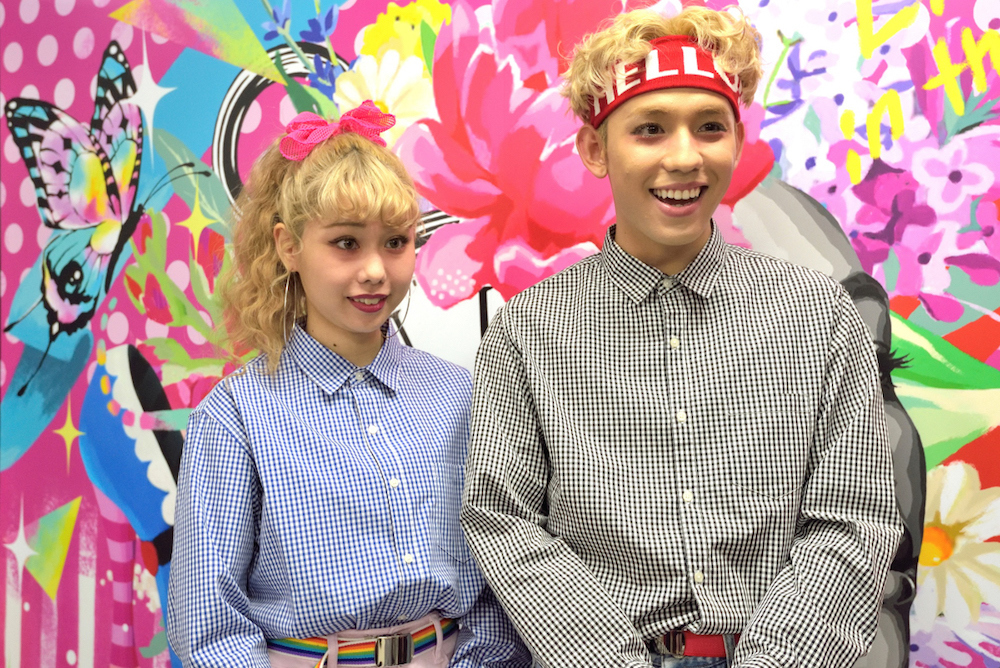 ぺこ、りゅうちぇる 写真＝ハヤシマコ(maco-j)