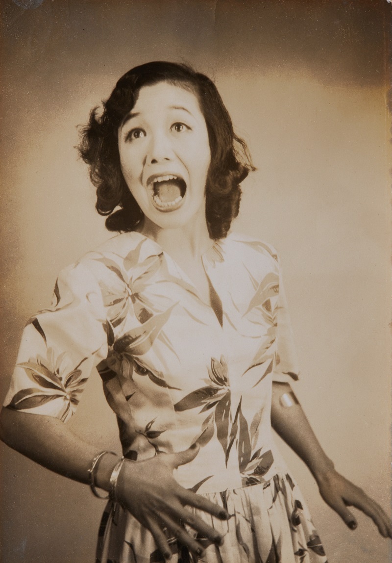 笠置シヅ子 　　　　　　　　　写真提供：笠置シヅ子資料室